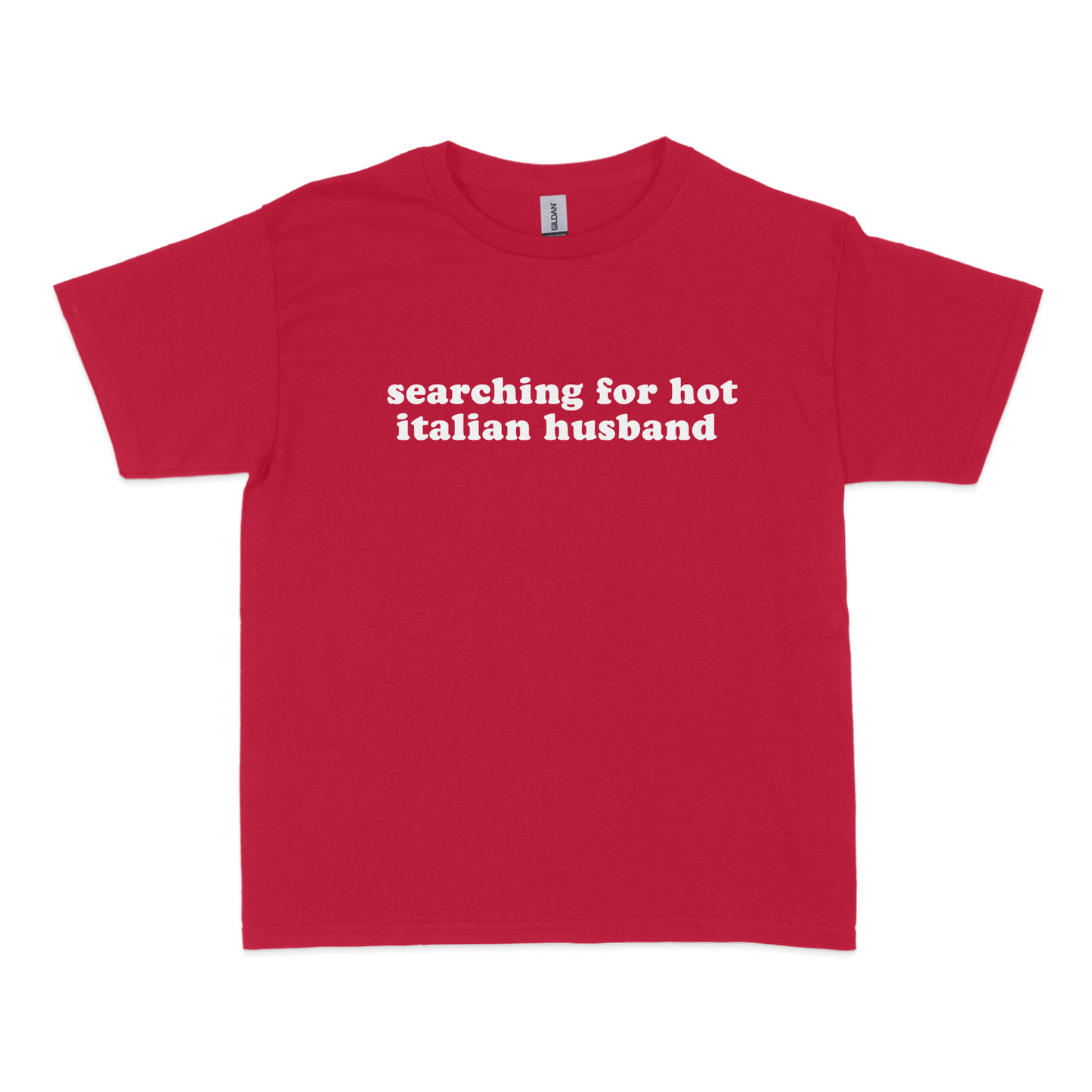 Searching Hot Italian Husband Baby Tee