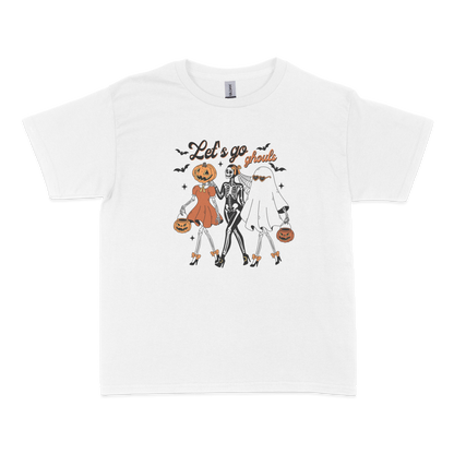 Let's Go Ghouls Halloween Baby Tee