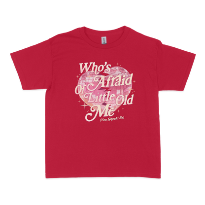 Who's Afraid of Little Old Me Baby Tee