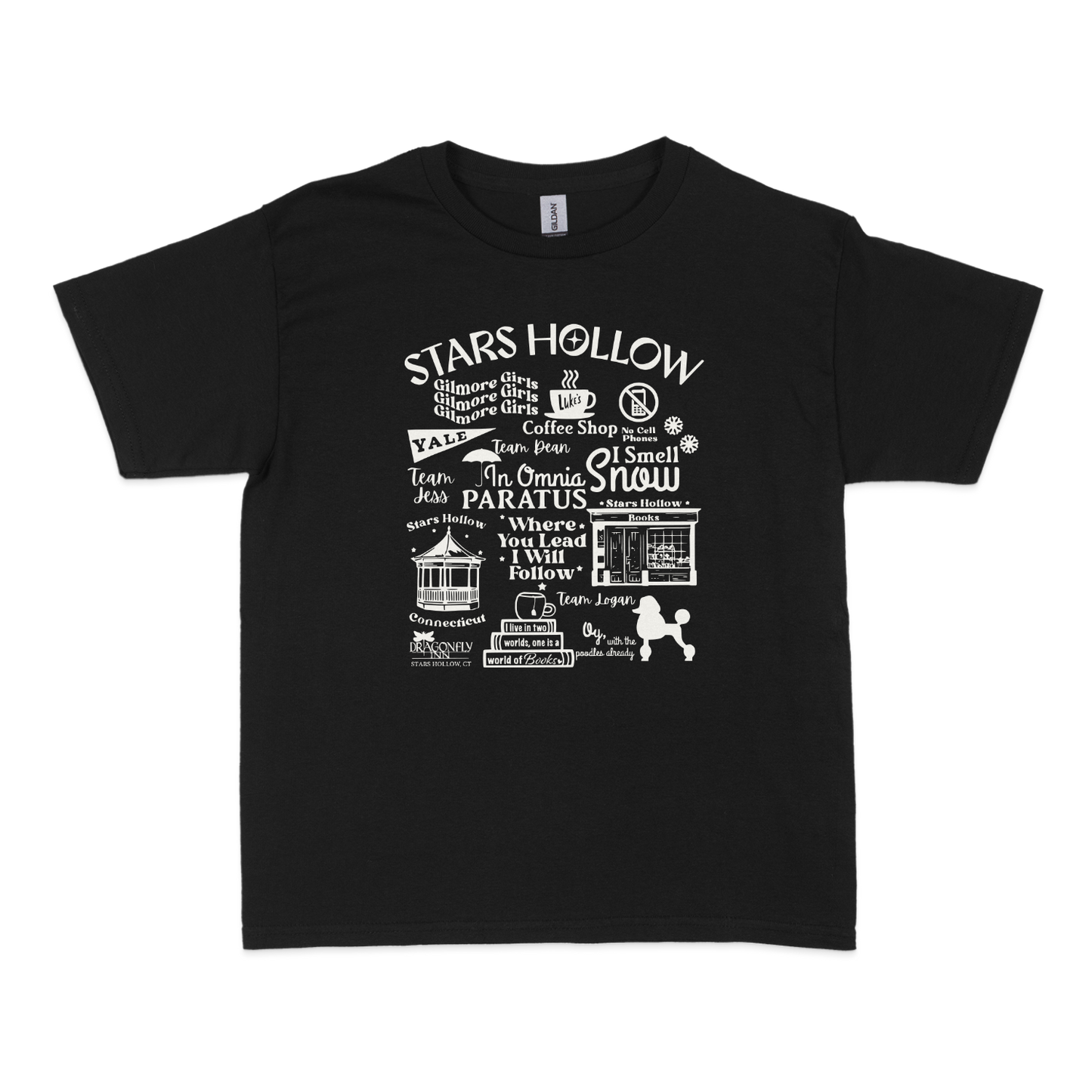 Stars Hollow Gilmore Girls Baby Tee