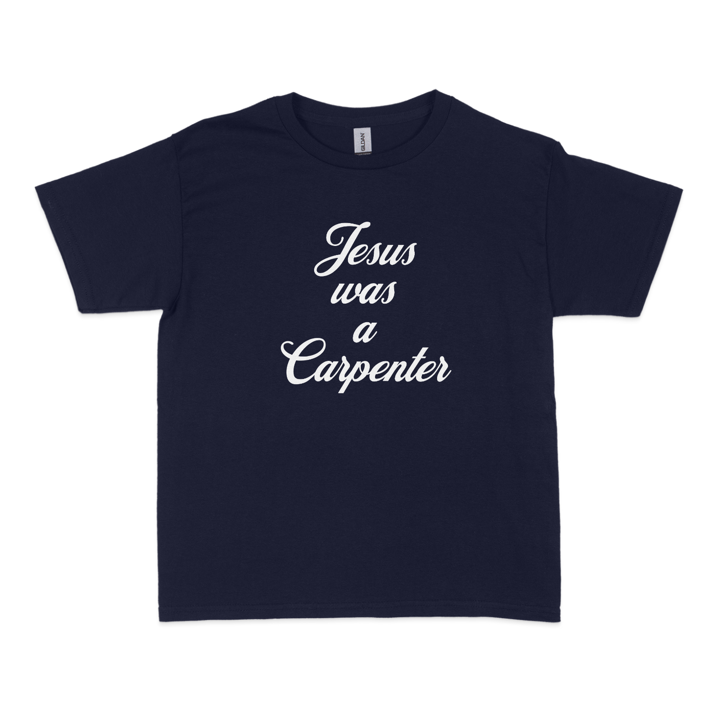 Jesus Was a Carpenter Sabrina Baby Tee