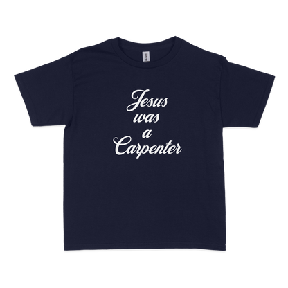 Jesus Was a Carpenter Sabrina Baby Tee