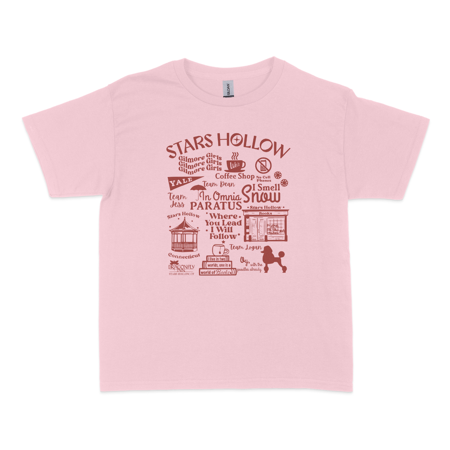 Stars Hollow Gilmore Girls Baby Tee