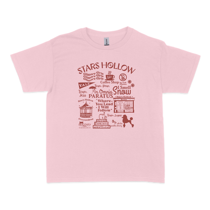 Stars Hollow Gilmore Girls Baby Tee