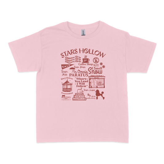 Stars Hollow Gilmore Girls Baby Tee