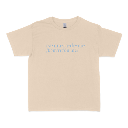 Camaraderie Sabrina Baby Tee