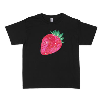 Iridescent Strawberry Baby Tee