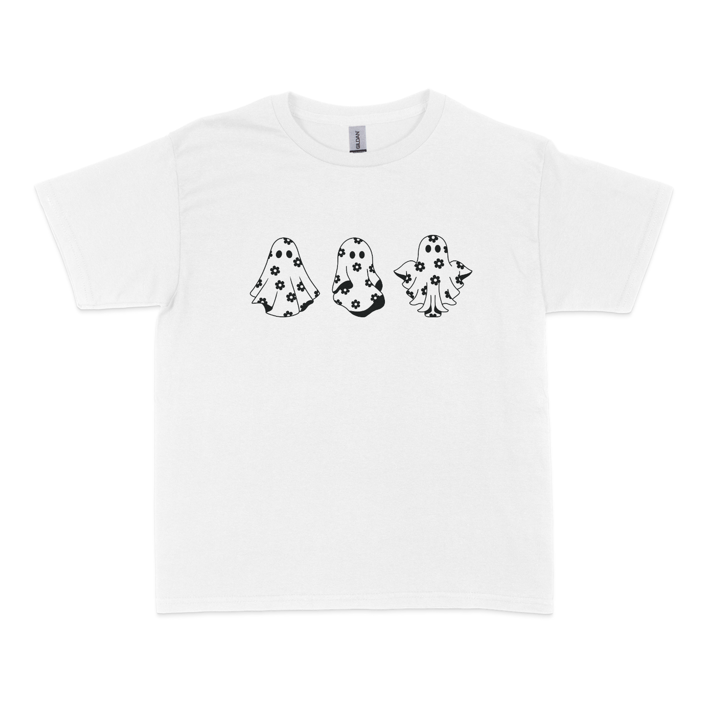 Daisy Ghosts Baby Tee