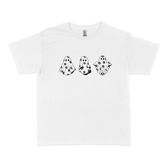 Daisy Ghosts Baby Tee