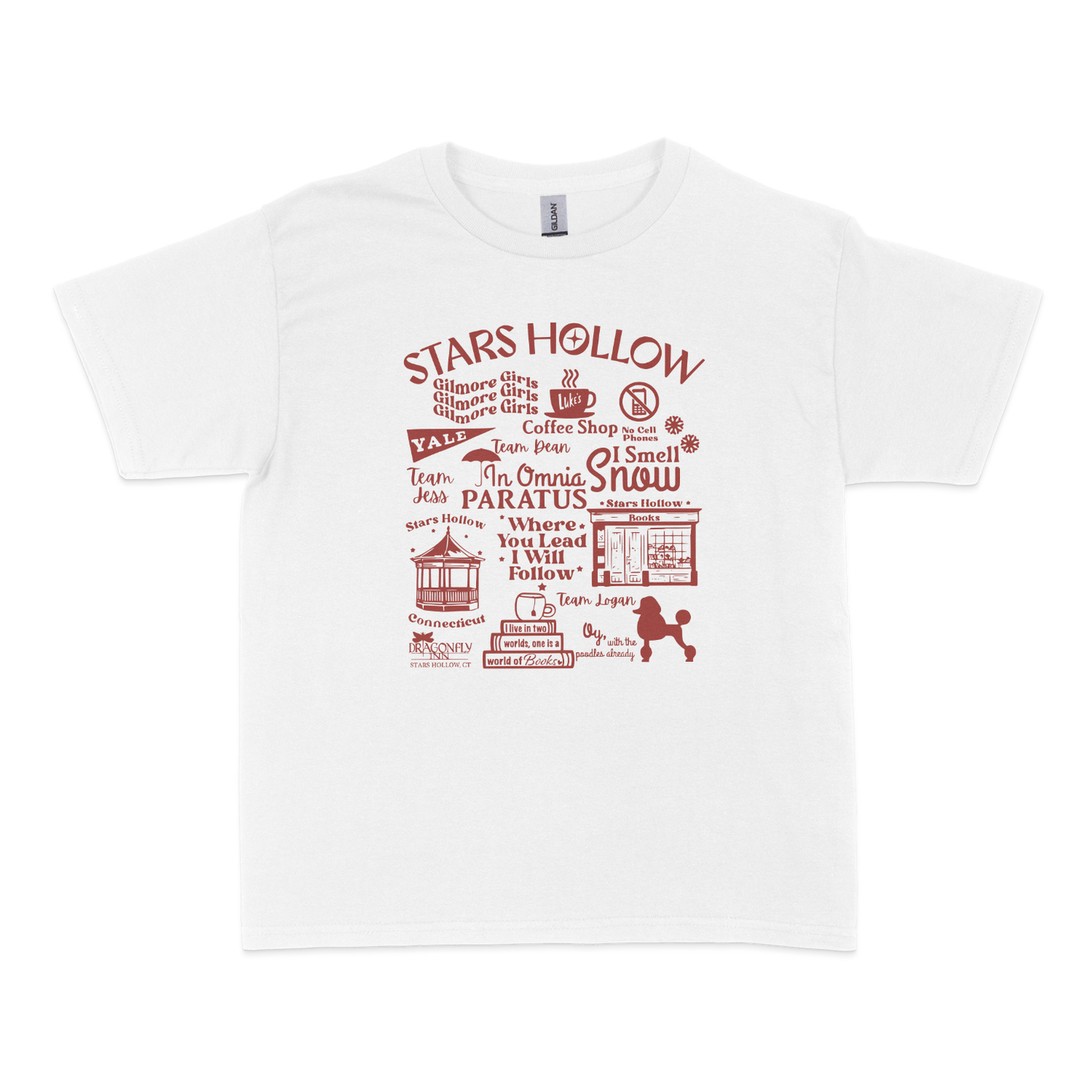 Stars Hollow Gilmore Girls Baby Tee