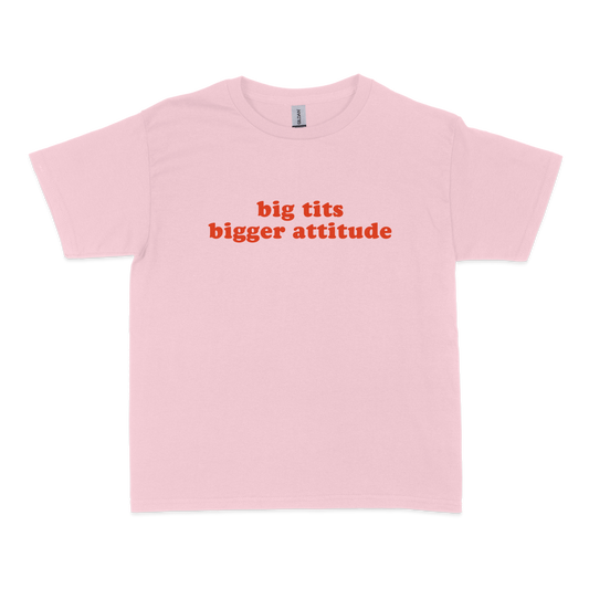 Big Tits Bigger Attitude Baby Tee