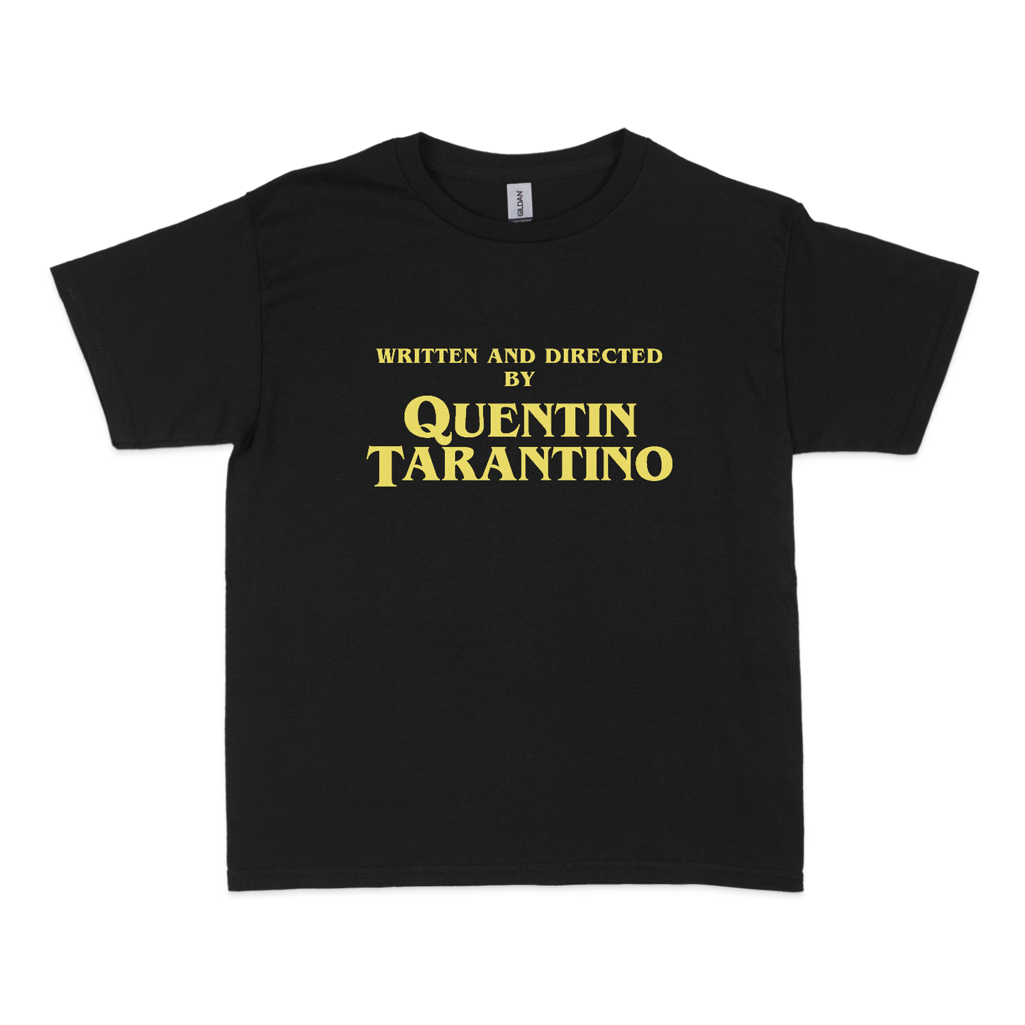 Written Directed Tarantino Baby Tee