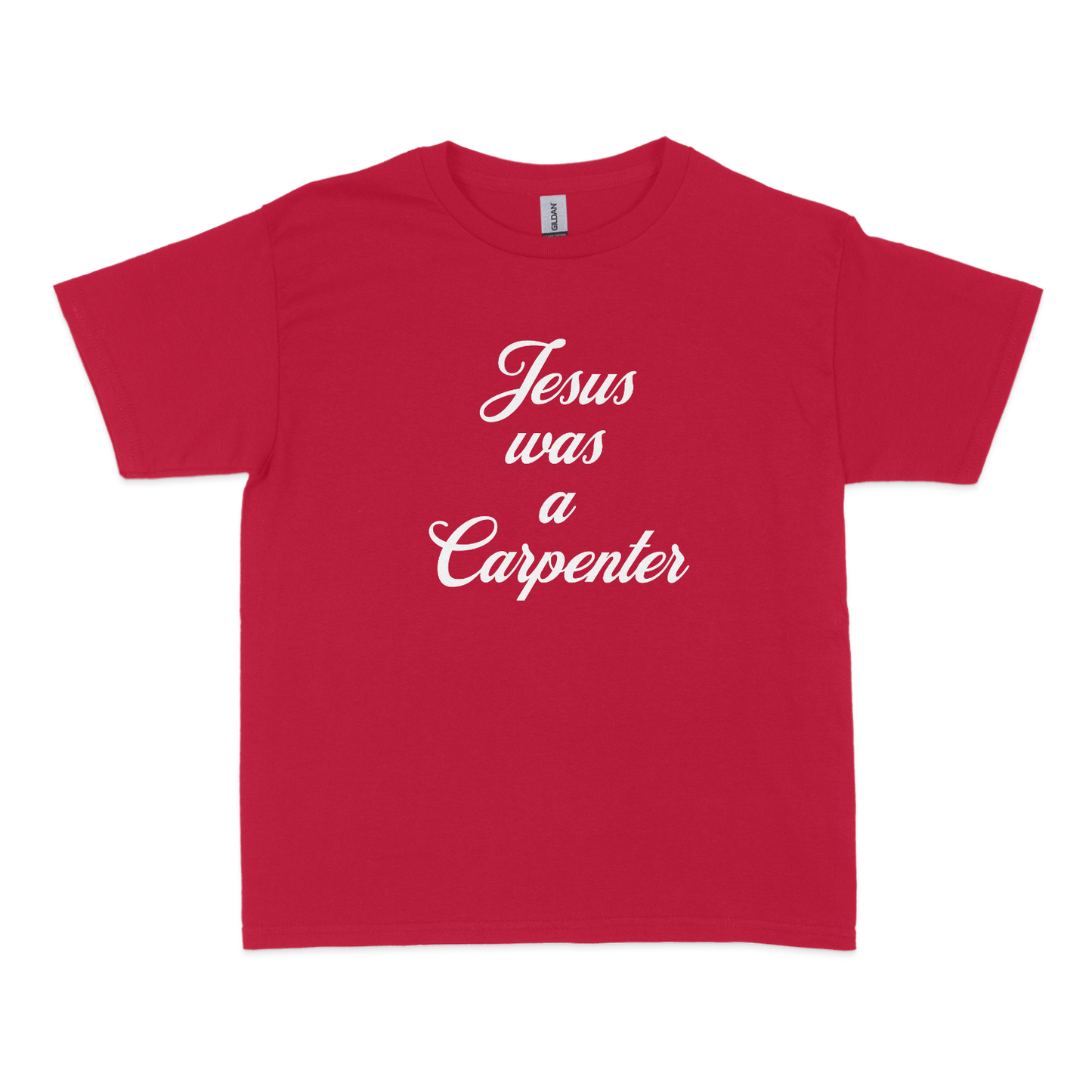 Jesus Was a Carpenter Sabrina Baby Tee