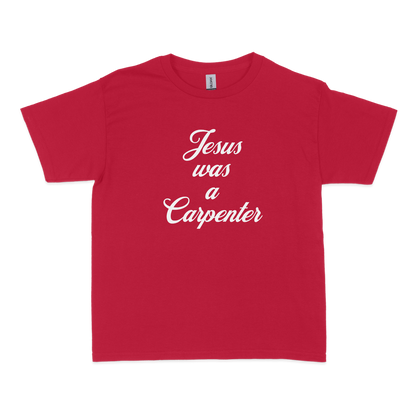 Jesus Was a Carpenter Sabrina Baby Tee