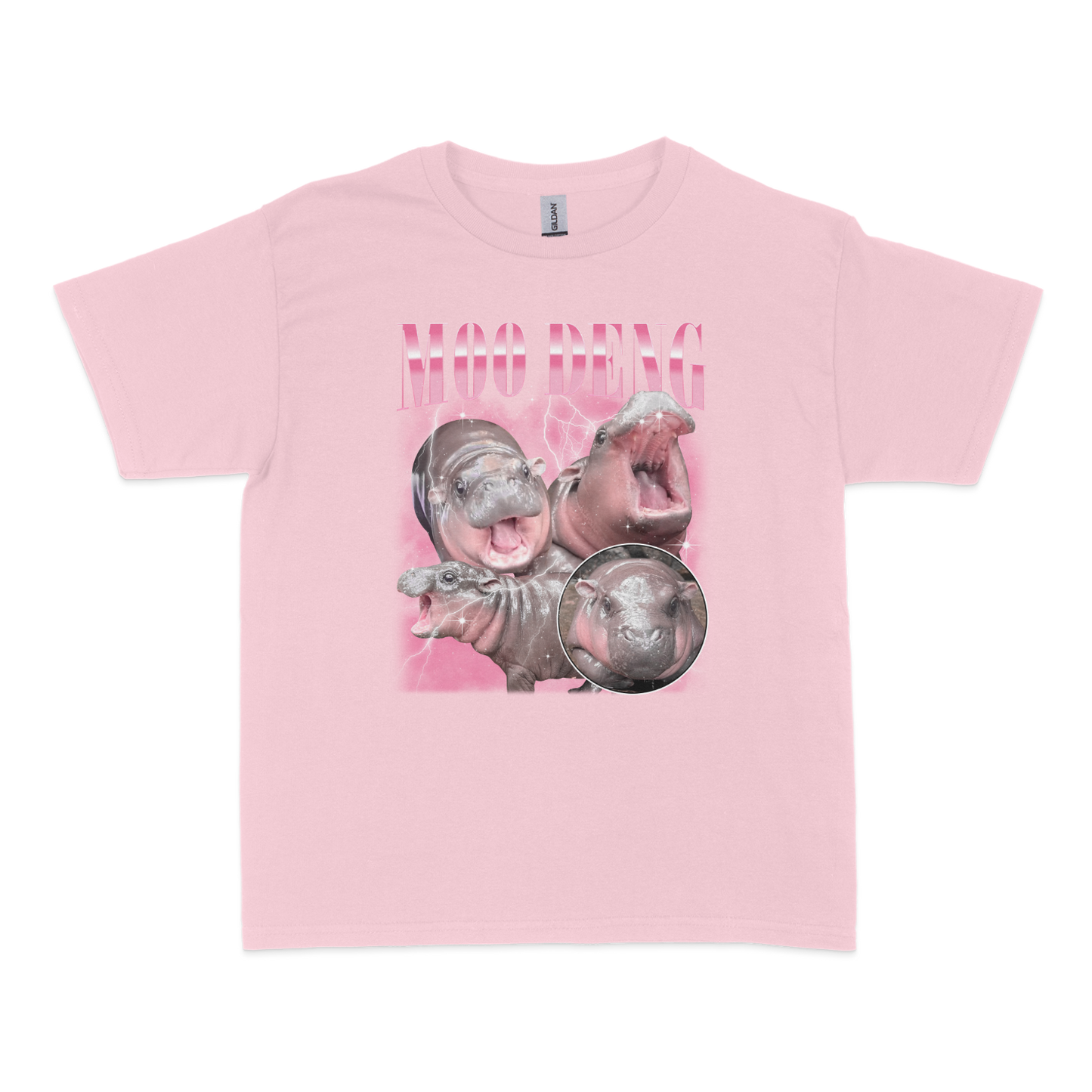 Moo Deng Bootleg Baby Tee