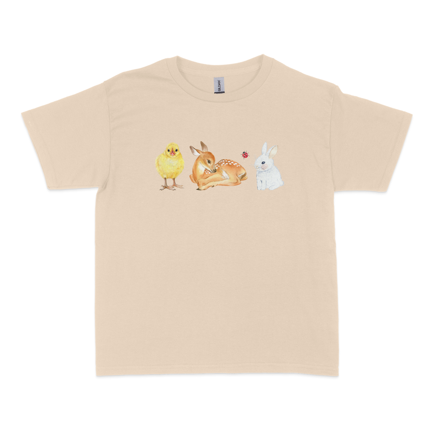 Cutest Quartet Watercolor Baby Tee