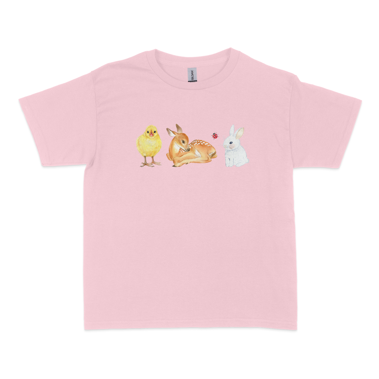 Cutest Quartet Watercolor Baby Tee