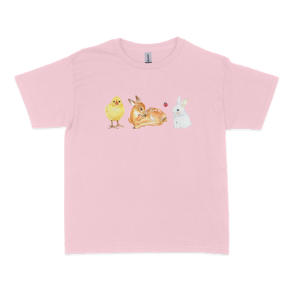 Cutest Quartet Watercolor Baby Tee