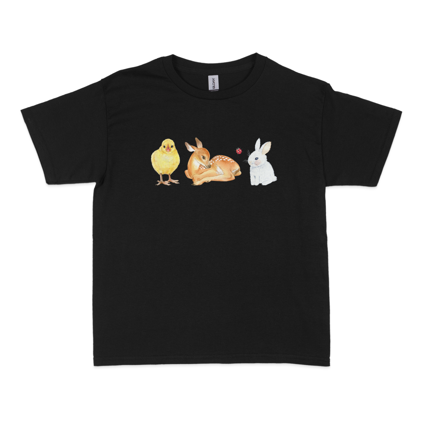 Cutest Quartet Watercolor Baby Tee