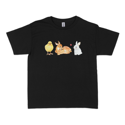 Cutest Quartet Watercolor Baby Tee