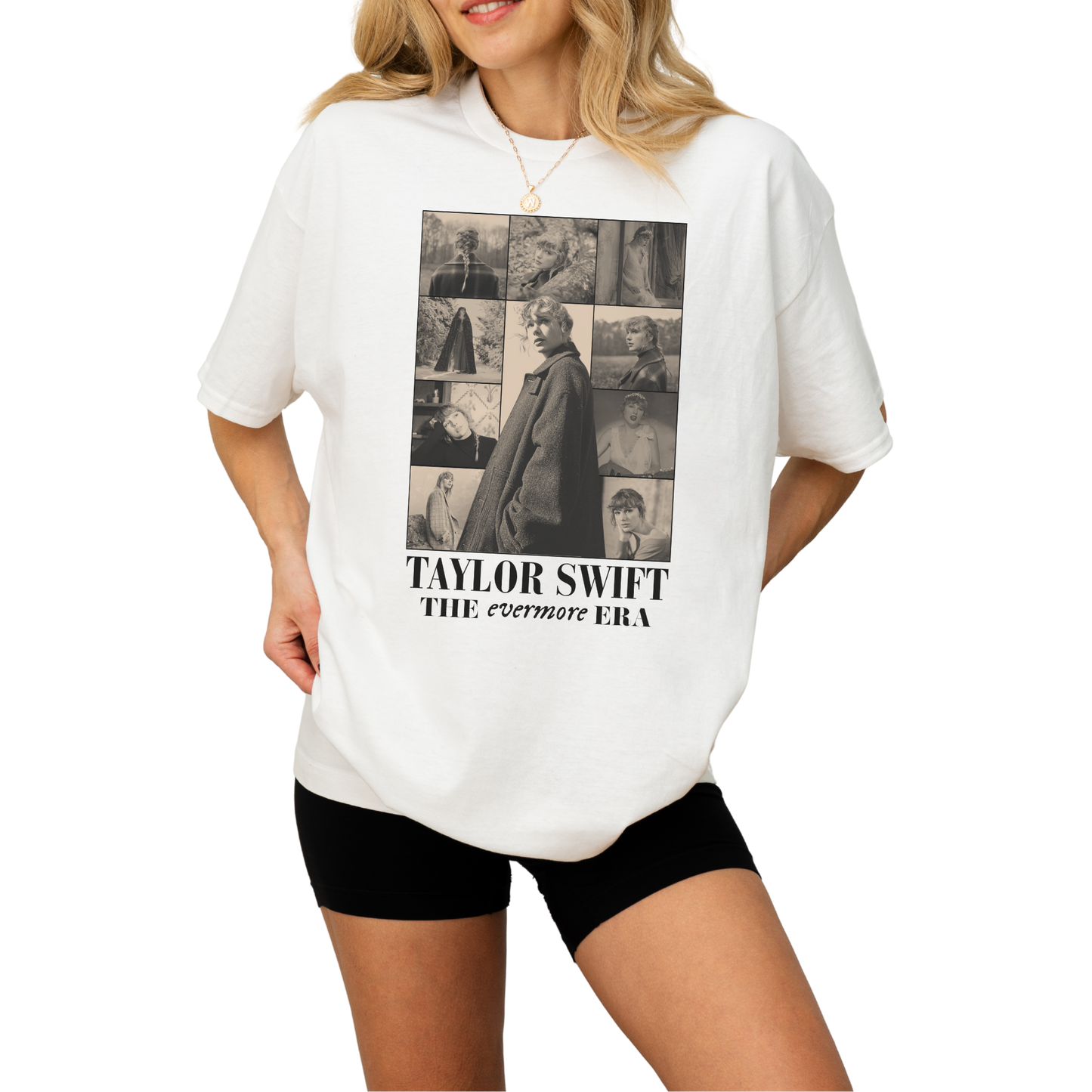 The evermore Era Taylor Swift T-Shirt