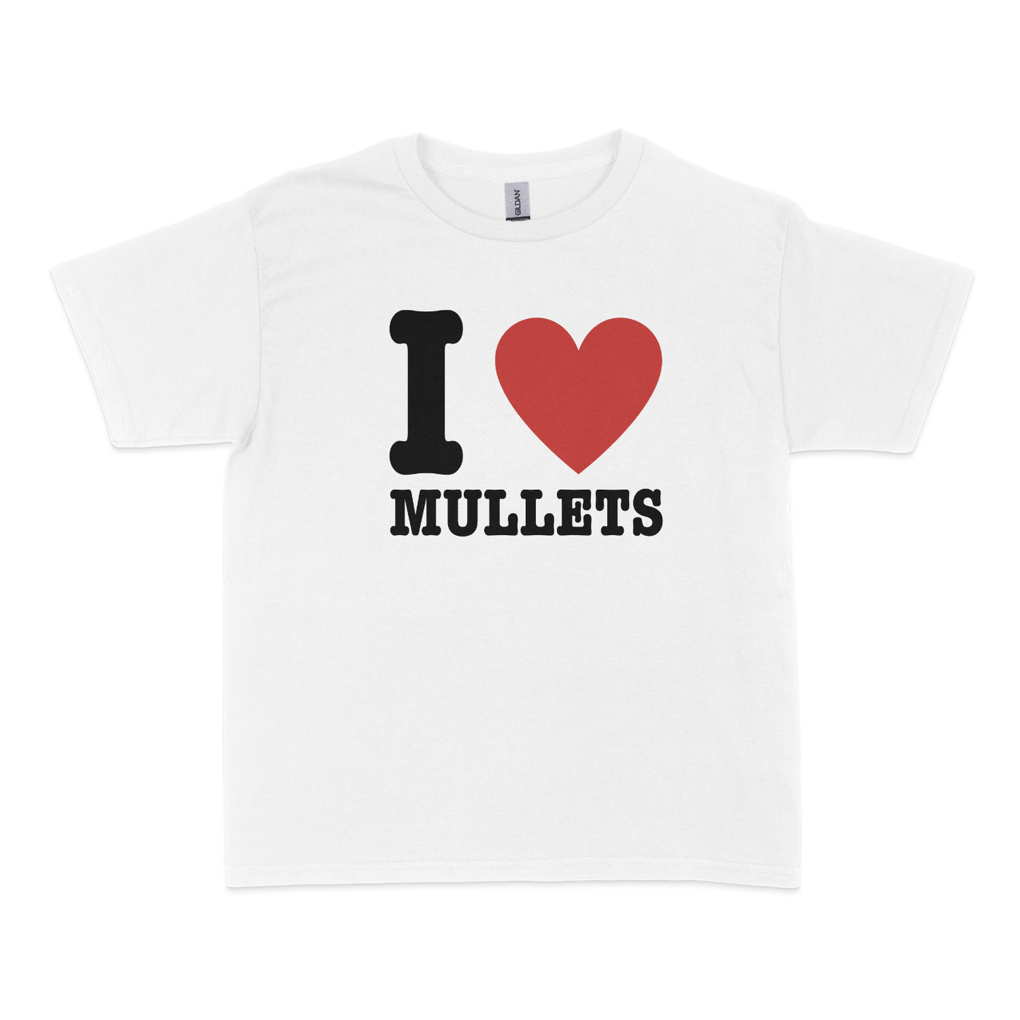 I Love Mullets Baby Tee