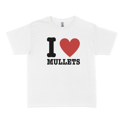 I Love Mullets Baby Tee