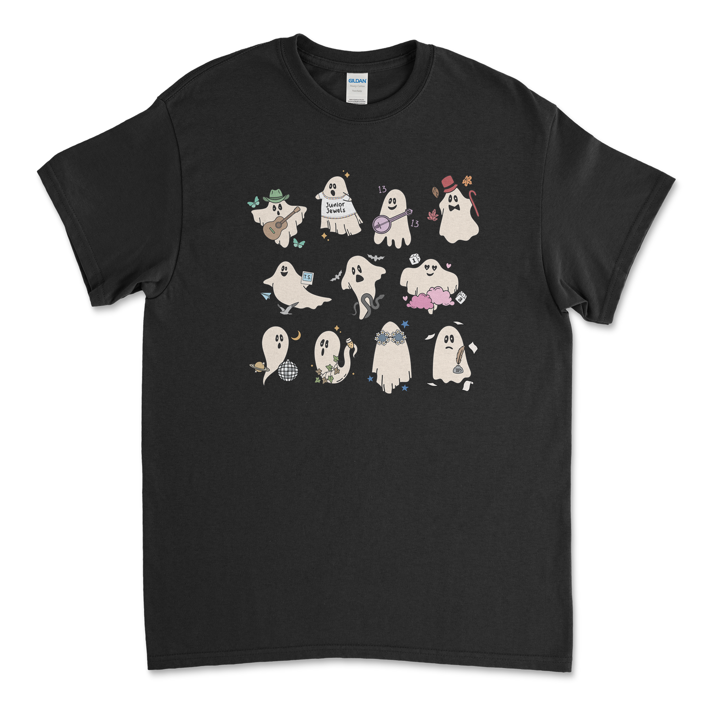 All Eras Ghosts T-Shirt