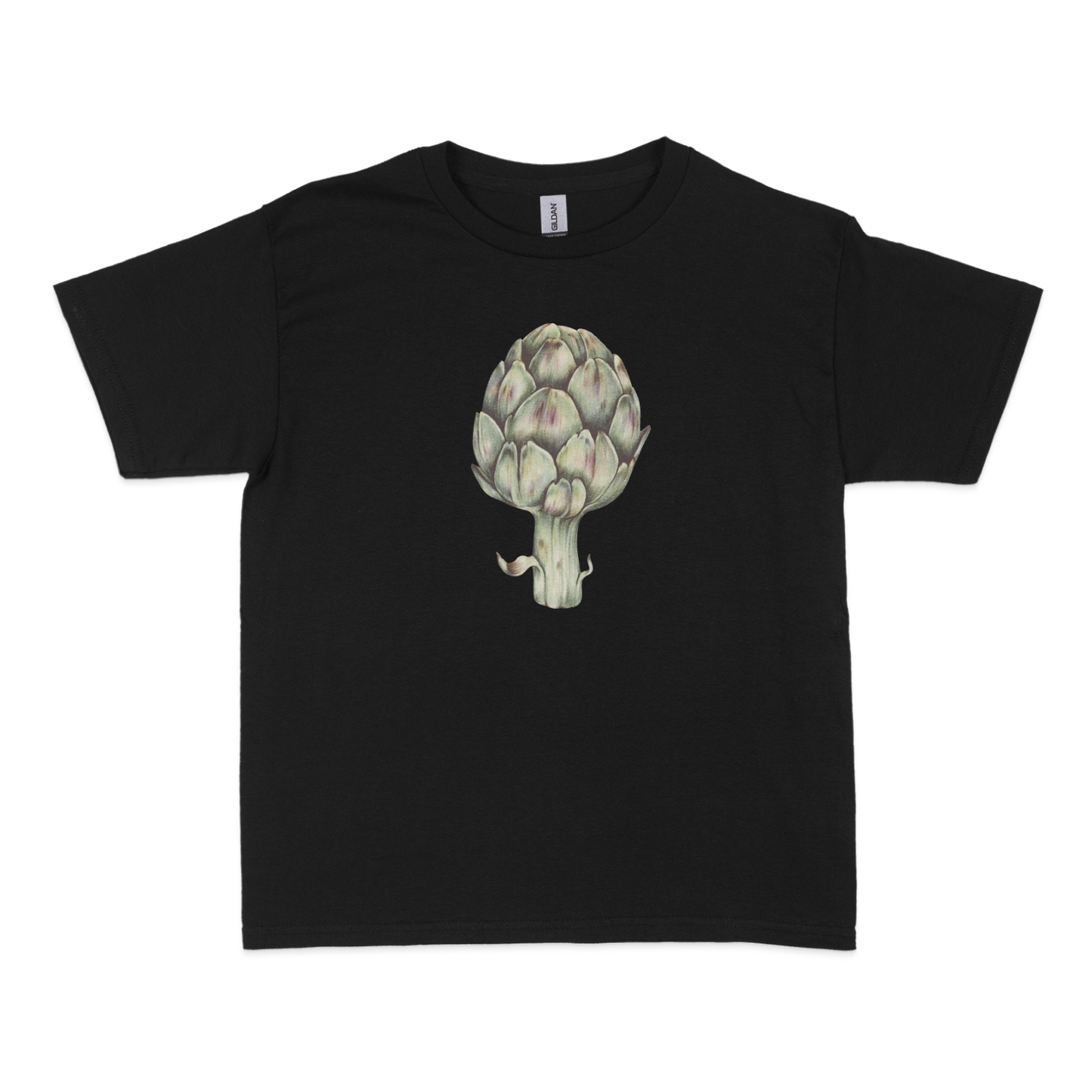 Artichoke Watercolor Baby Tee