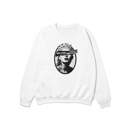 God Save The Queen Taylor Crewneck Sweatshirt