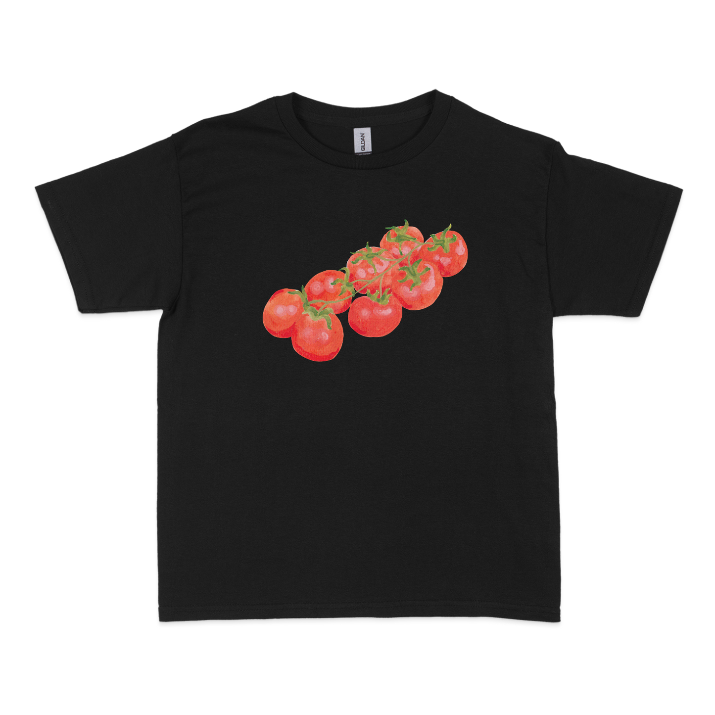 Tomato Girl Watercolor Baby Tee