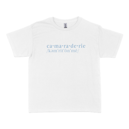 Camaraderie Sabrina Baby Tee