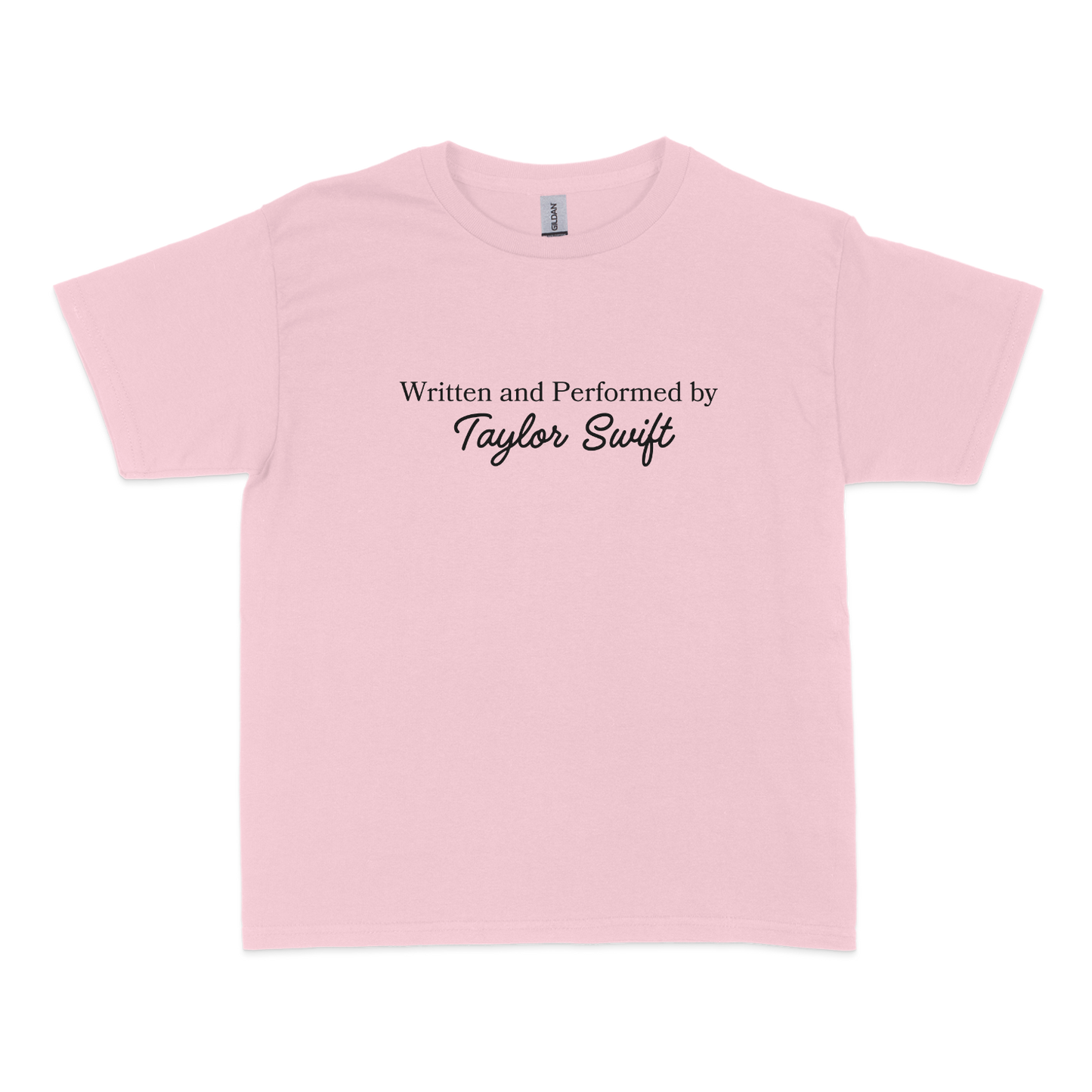 Written & Performed by Taylor Swift Baby Tee