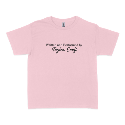 Written & Performed by Taylor Swift Baby Tee