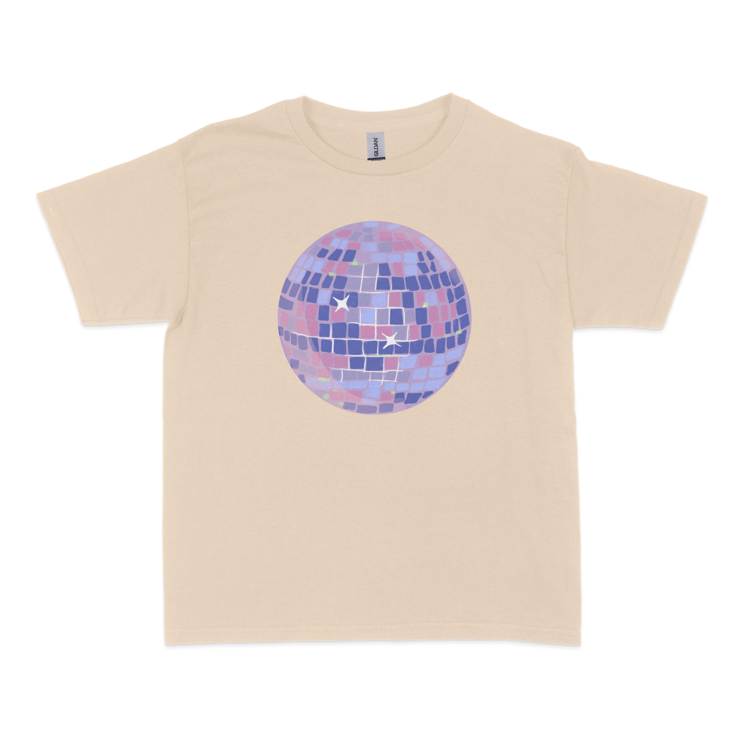 Disco Ball Call Baby Tee