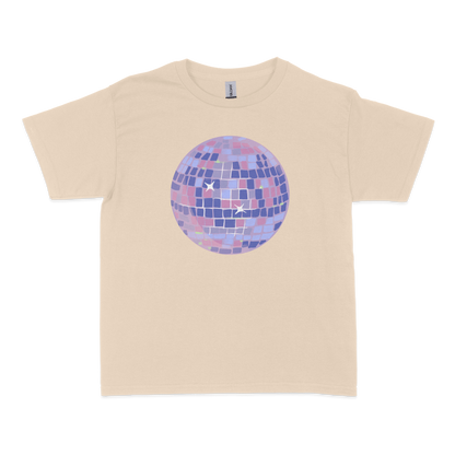 Disco Ball Call Baby Tee