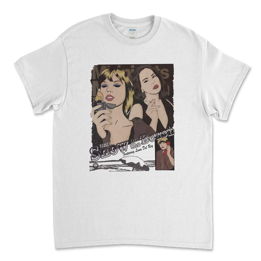 Snow On The Beach Taylor Swift Lana Del Rey T-Shirt