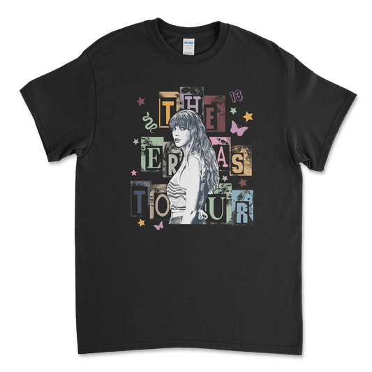 The Eras Tour Collage Symbols Taylor Swift T-Shirt