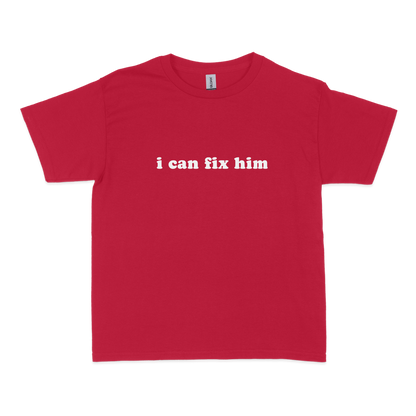I Can Fix Him Baby Tee