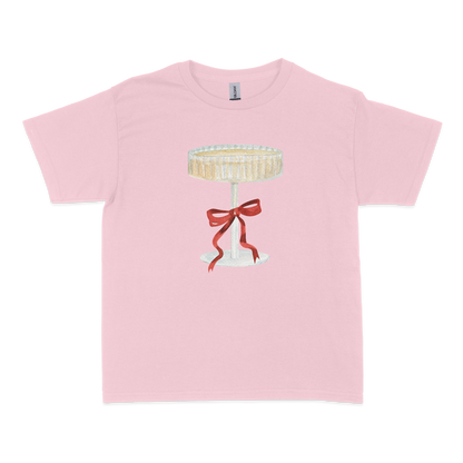 Champagne Coquette Watercolor Baby Tee