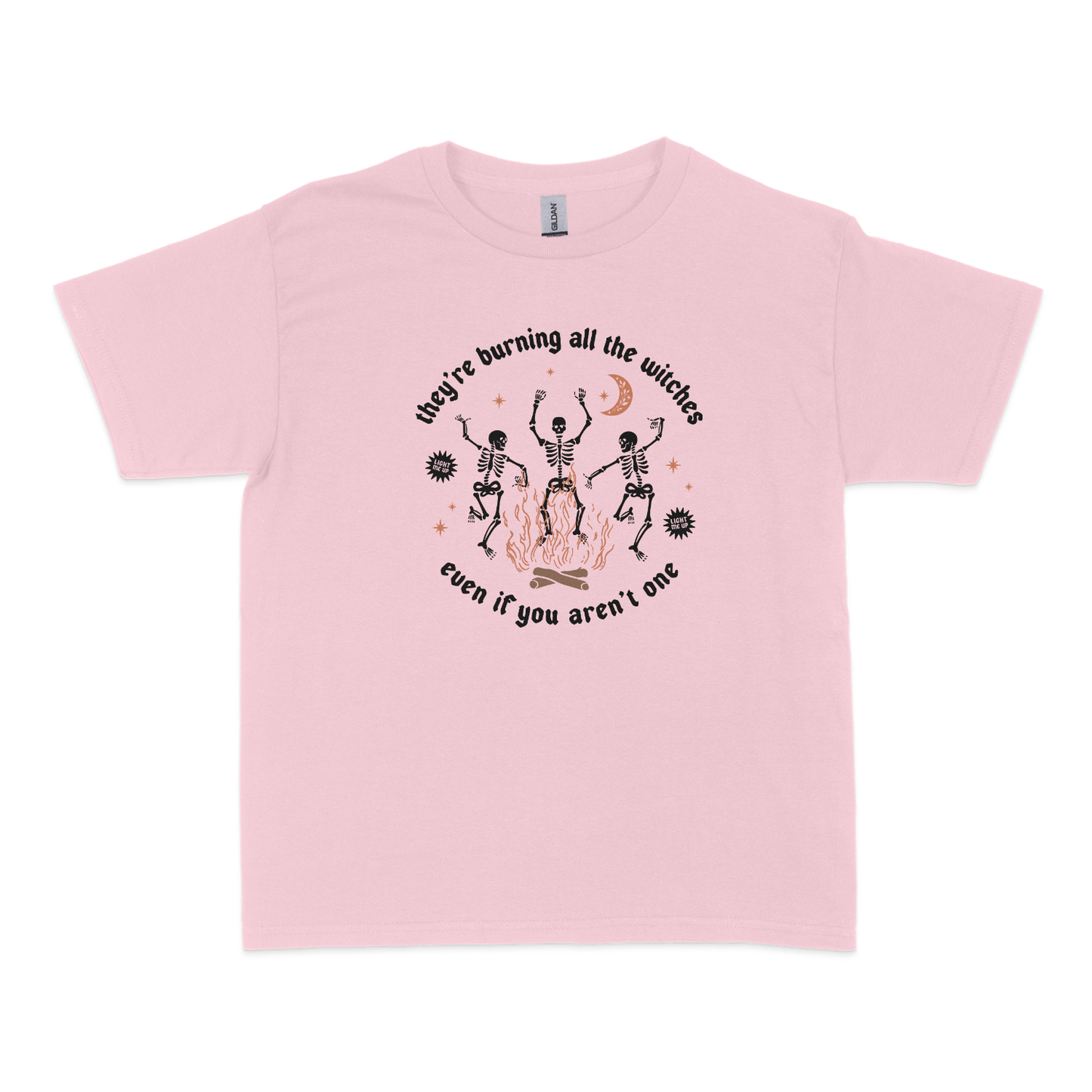 They're Burning All The Witches Baby Tee