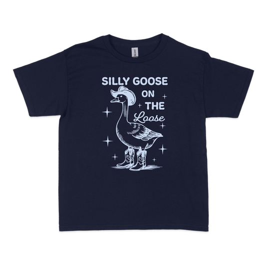 Silly Goose on the Loose Baby Tee