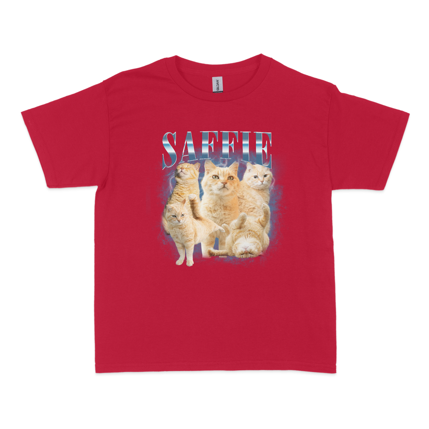 CUSTOM Your Pet 90s Retro Bootleg Baby Tee