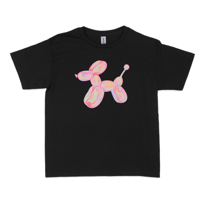 Iridescent Balloon Dog Baby Tee