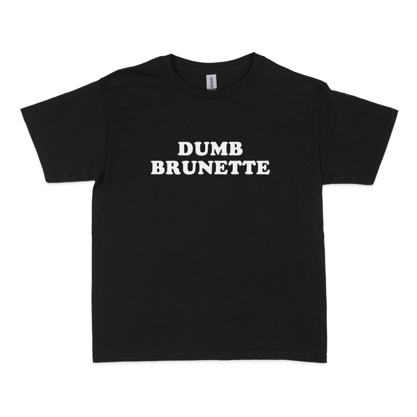 Dumb Brunette Baby Tee