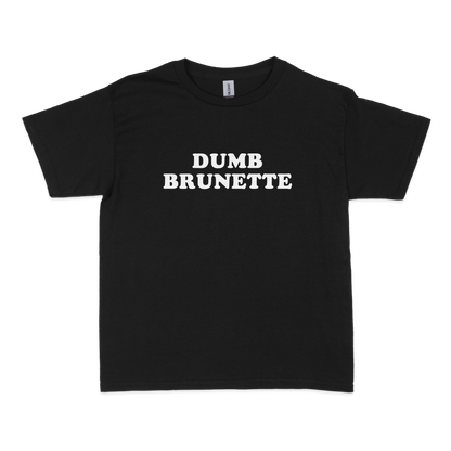 Dumb Brunette Baby Tee