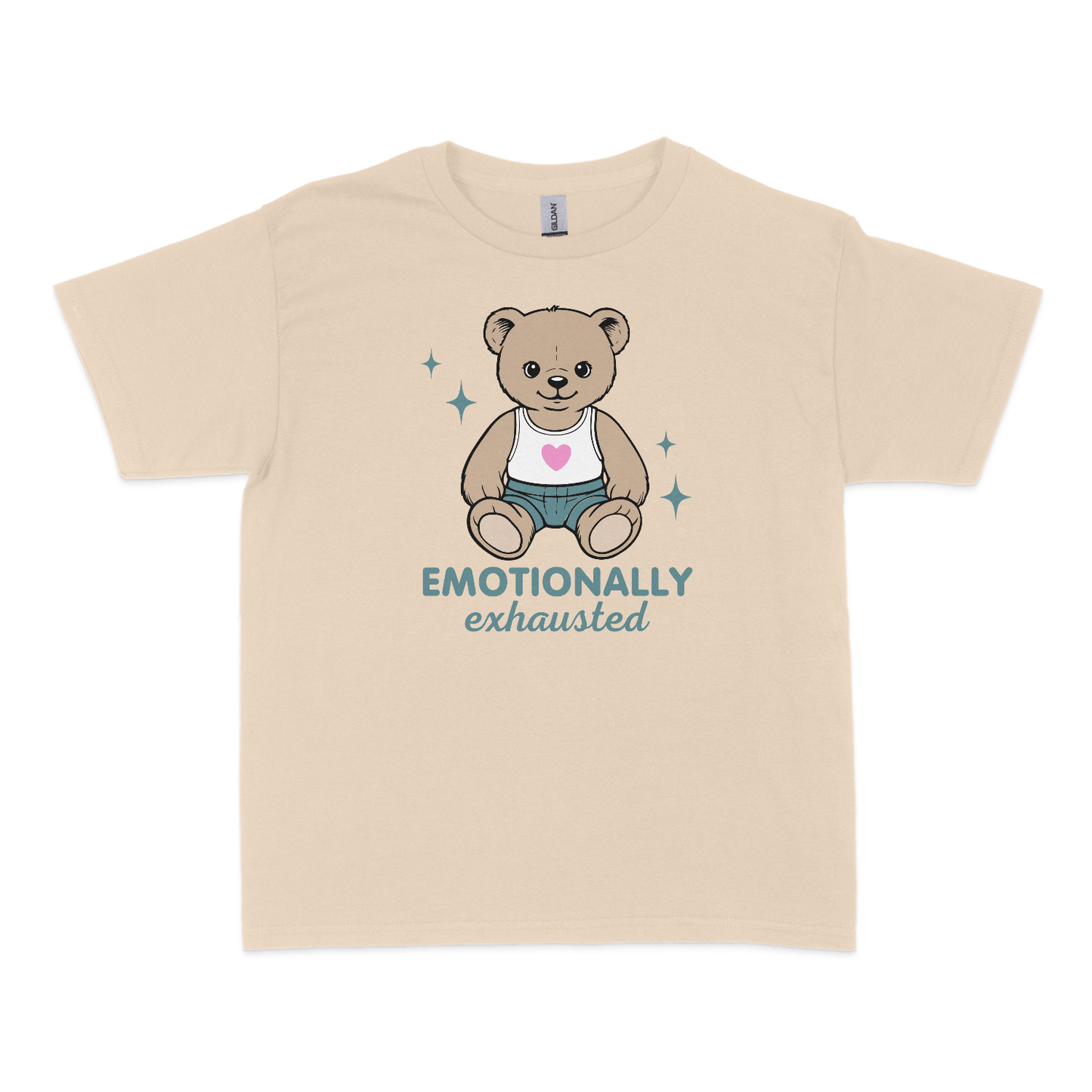 Emotionally Exhausted Baby Tee