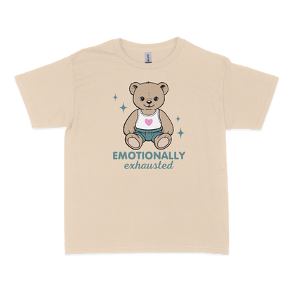 Emotionally Exhausted Baby Tee