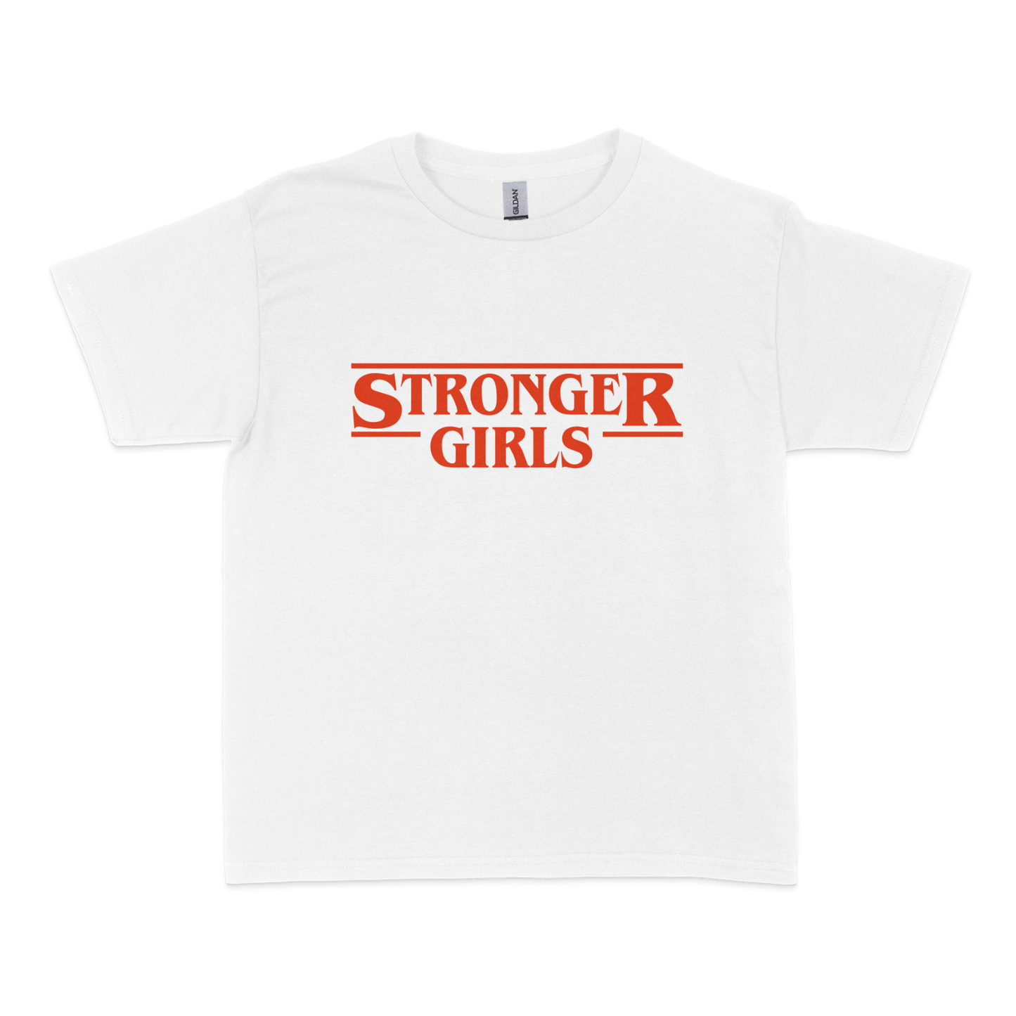 Stronger Girls Feminist Baby Tee