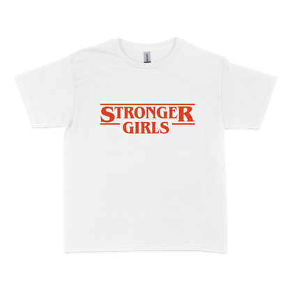 Stronger Girls Feminist Baby Tee